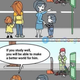 Illustration for article titled Stop pointing at that Streetsweeper! Its rude.